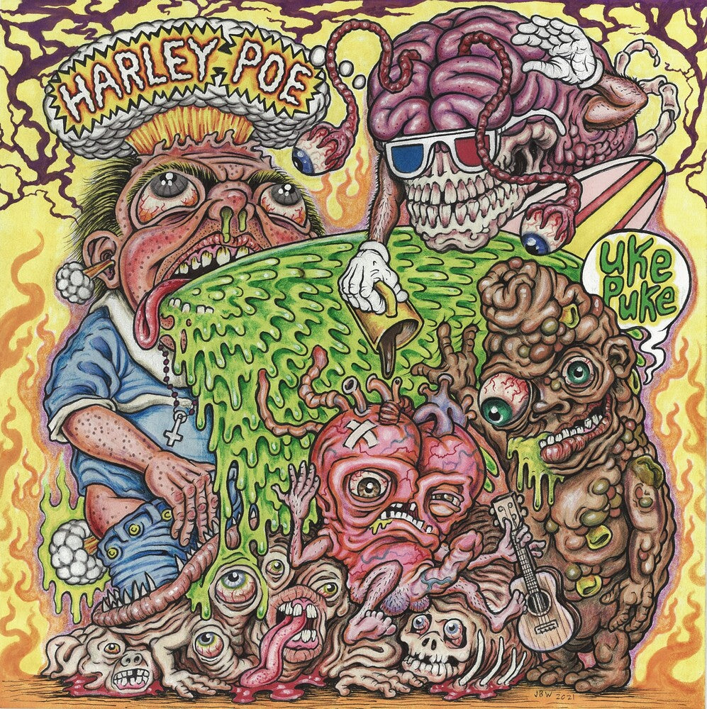 Uke Puke [LP]