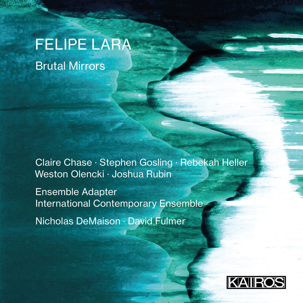 Felipe Lara: Brutal Mirrors (Various Artists) [CD]