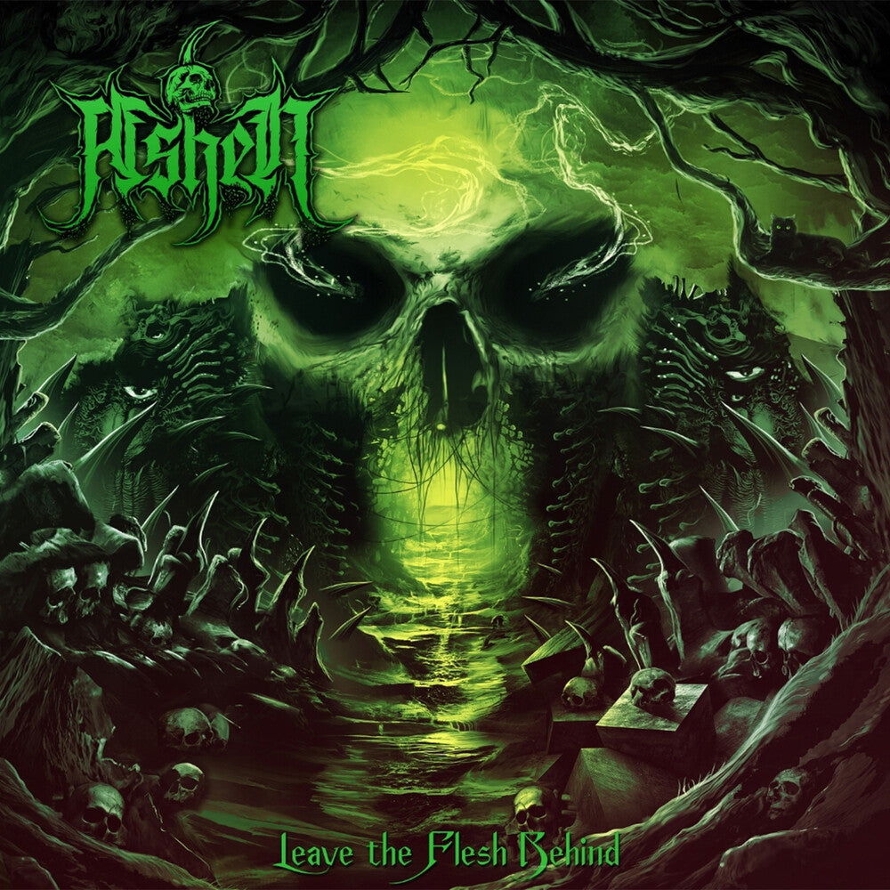 Leave The Flesh Behind [CD]