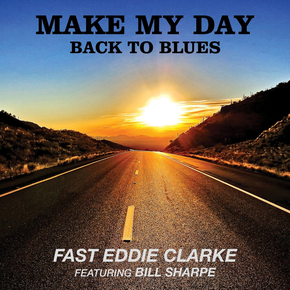 Make My Day: Back To Blues [LP]