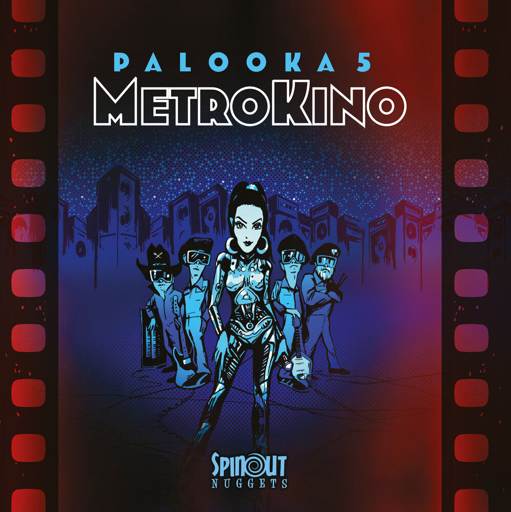 Metrokino [LP]