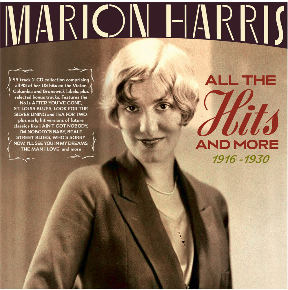 All The Hits And More 1916-1930 [CD]
