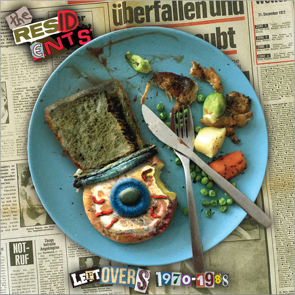 Leftovers (1970-1988) [CD]