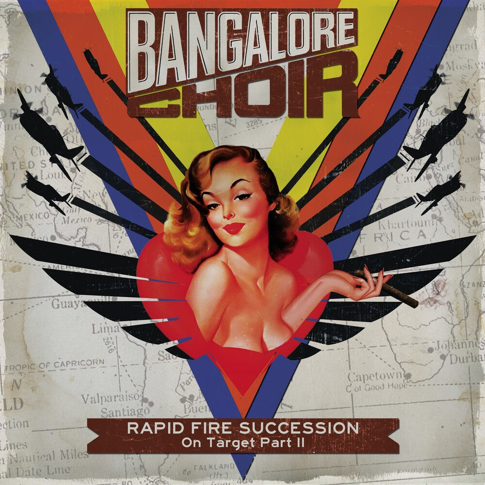 Rapid Fire Succession: On Target Part Ii [CD]