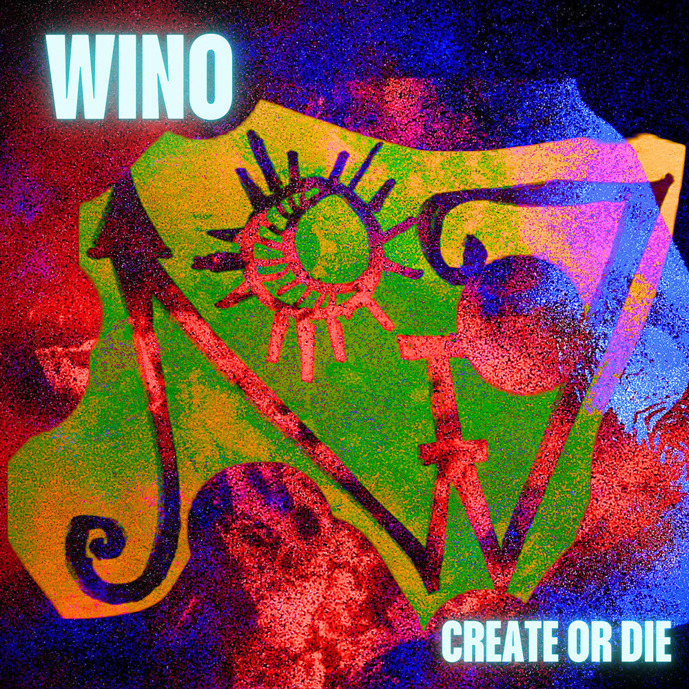 Create Or Die (Blk) [Colored Vinyl] (Red)