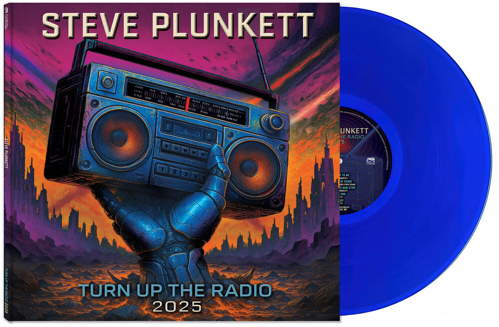 Turn Up The Radio 2025 [Blue LP]