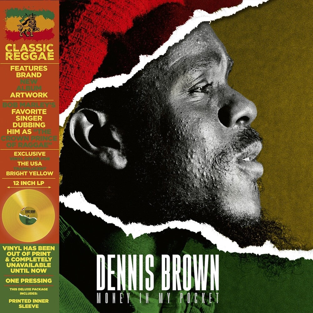 Money In My Pocket [Deluxe Yellow Colored Vinyl] (Remastered)