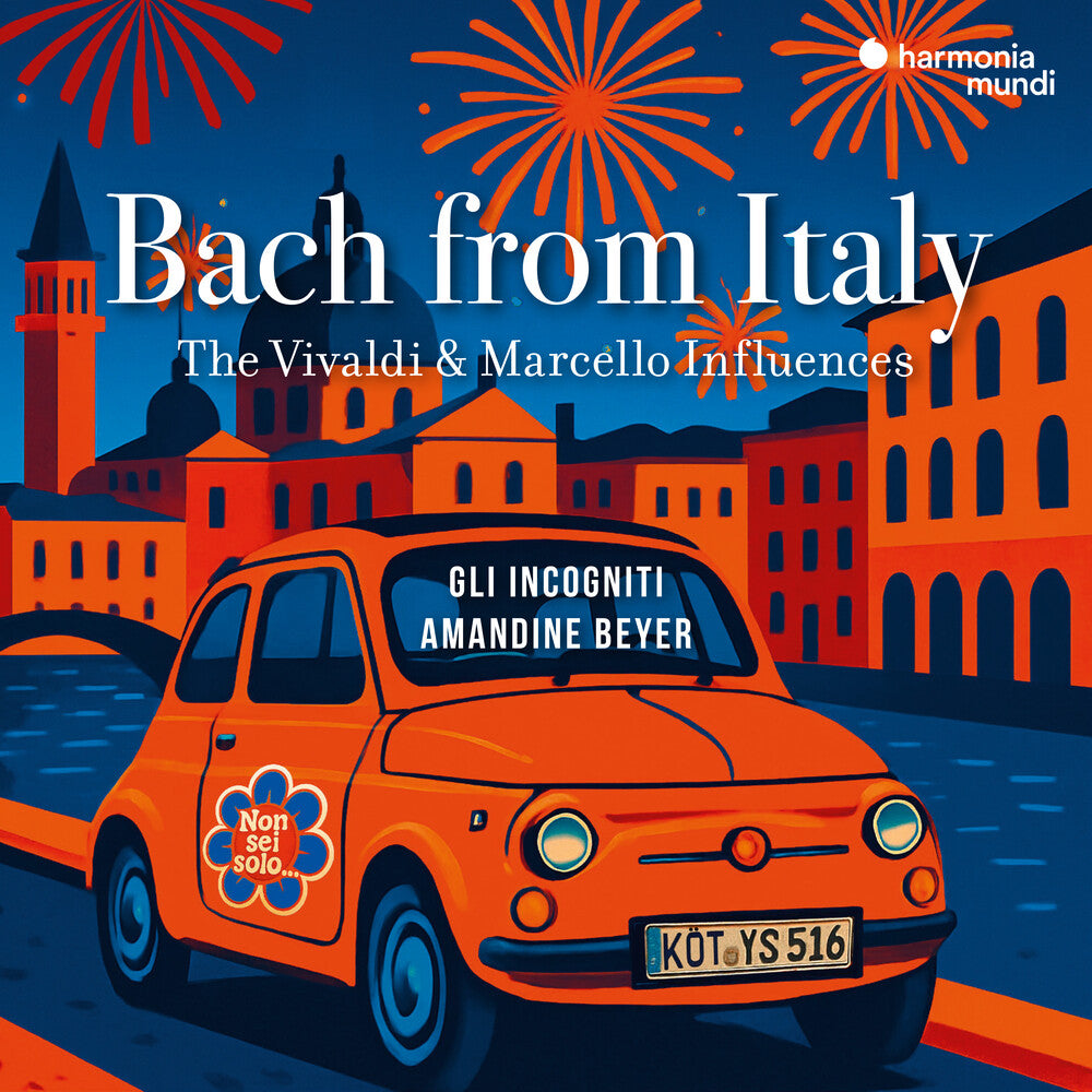 Bach From Italy: The Vivaldi & Marcello Influences [CD]