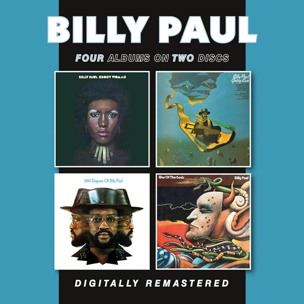 Ebony Woman / Going East / 360 Degrees Of Billy [CD]