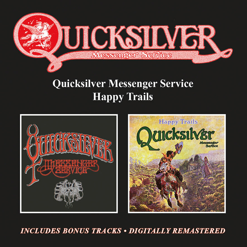 Quicksilver Messenger Service / Happy Trails Plus [CD]