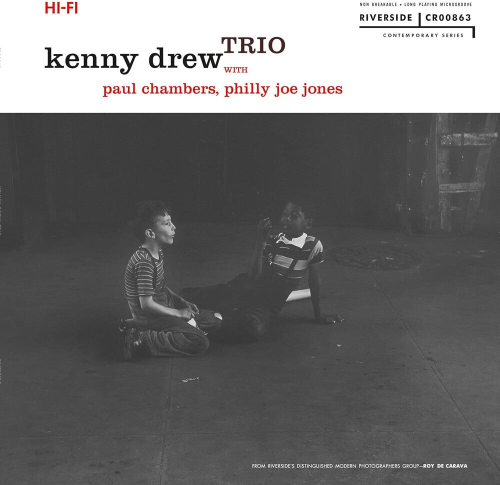 Kenny Drew Trio (Original Jazz Classics Series) -  [180g LP]