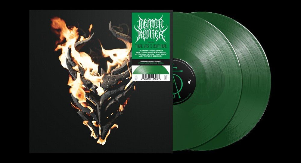 There Was A Light Here - Grieving Garden [Colored Vinyl]