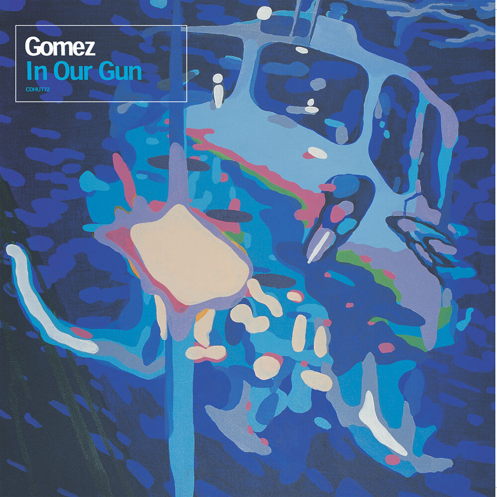 In Our Gun - Blue (Blue) [Colored Vinyl]