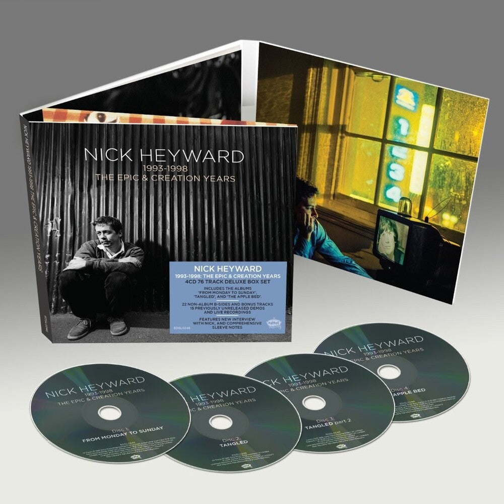 Epic & Creation Years (Box) [Deluxe] (Uk)