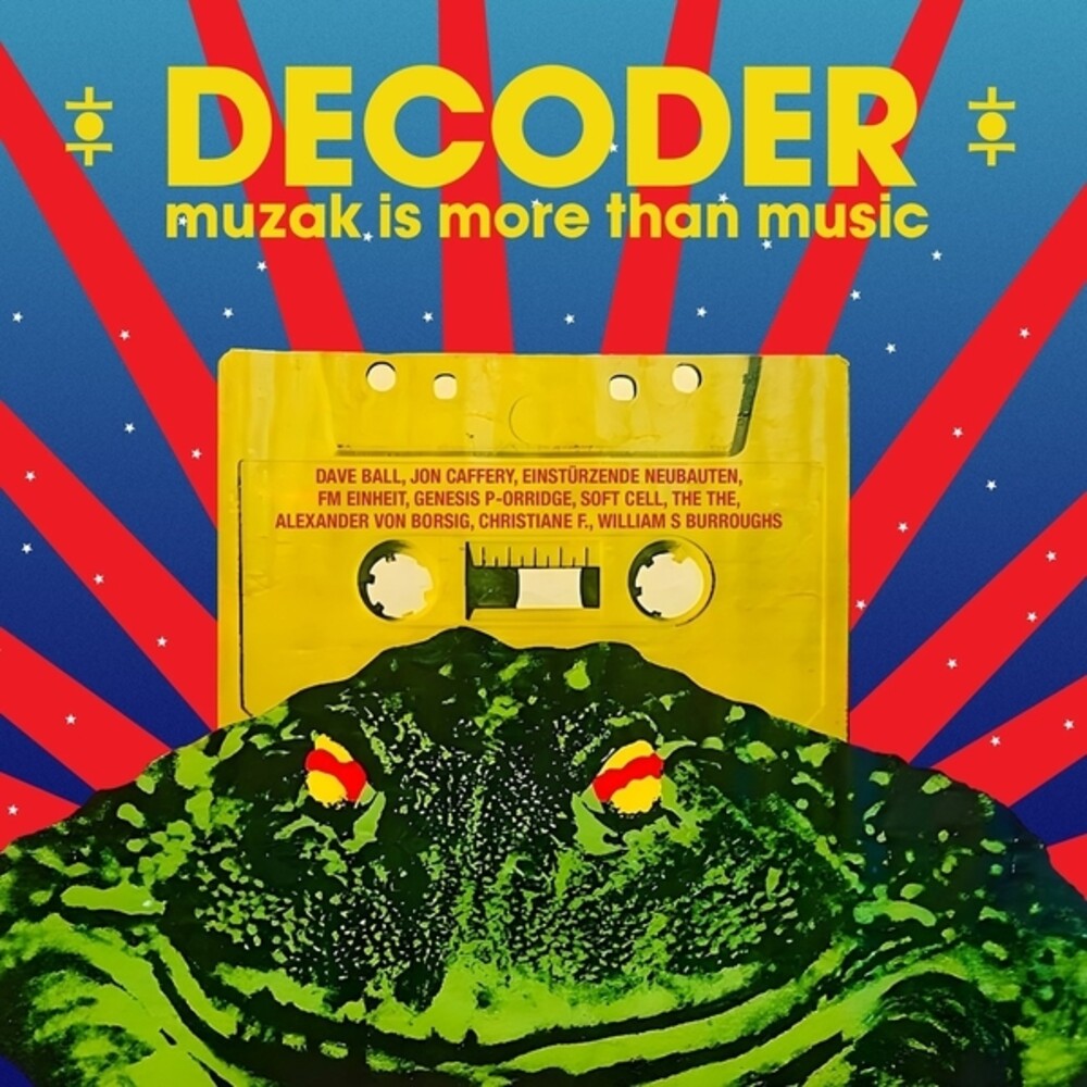 Decoder / Various [CD]
