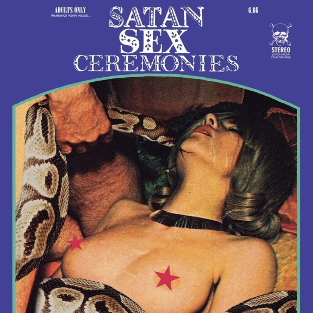Satan Sex Ceremonies [CD]