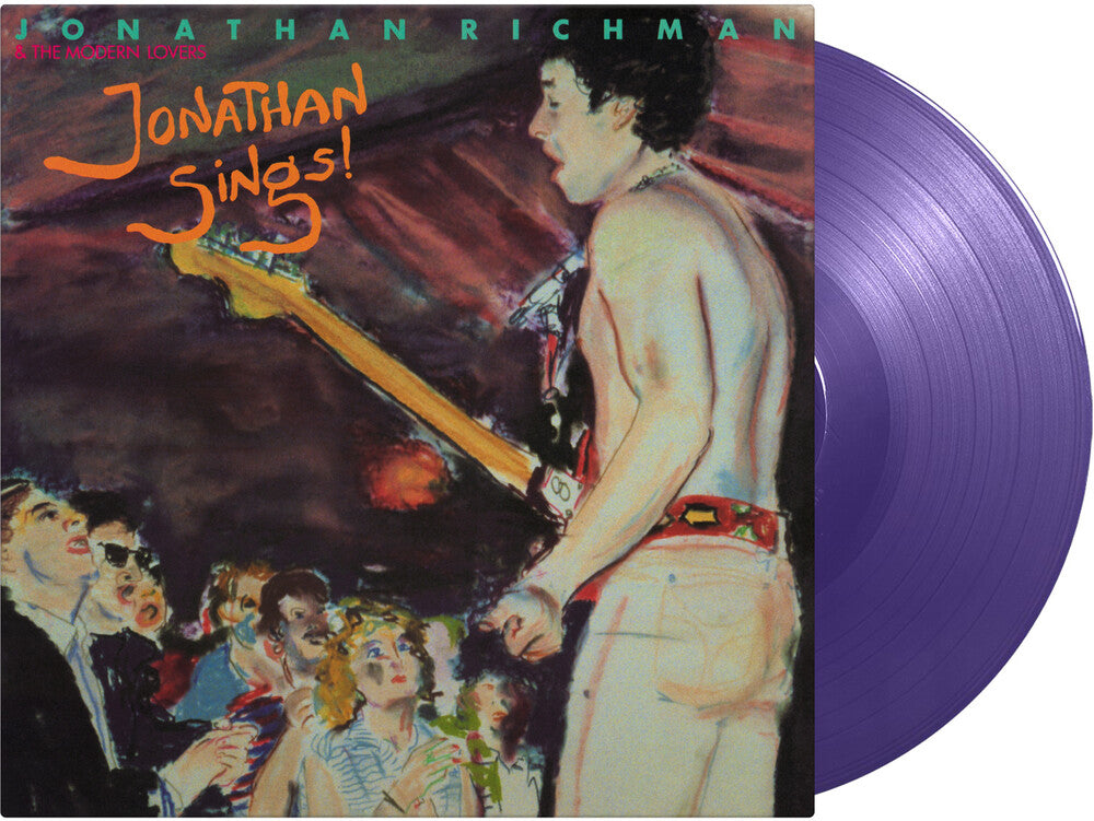Jonathan Sings [Colored Vinyl] [Limited Edition] [180 Gram] (Purp) (Hol)