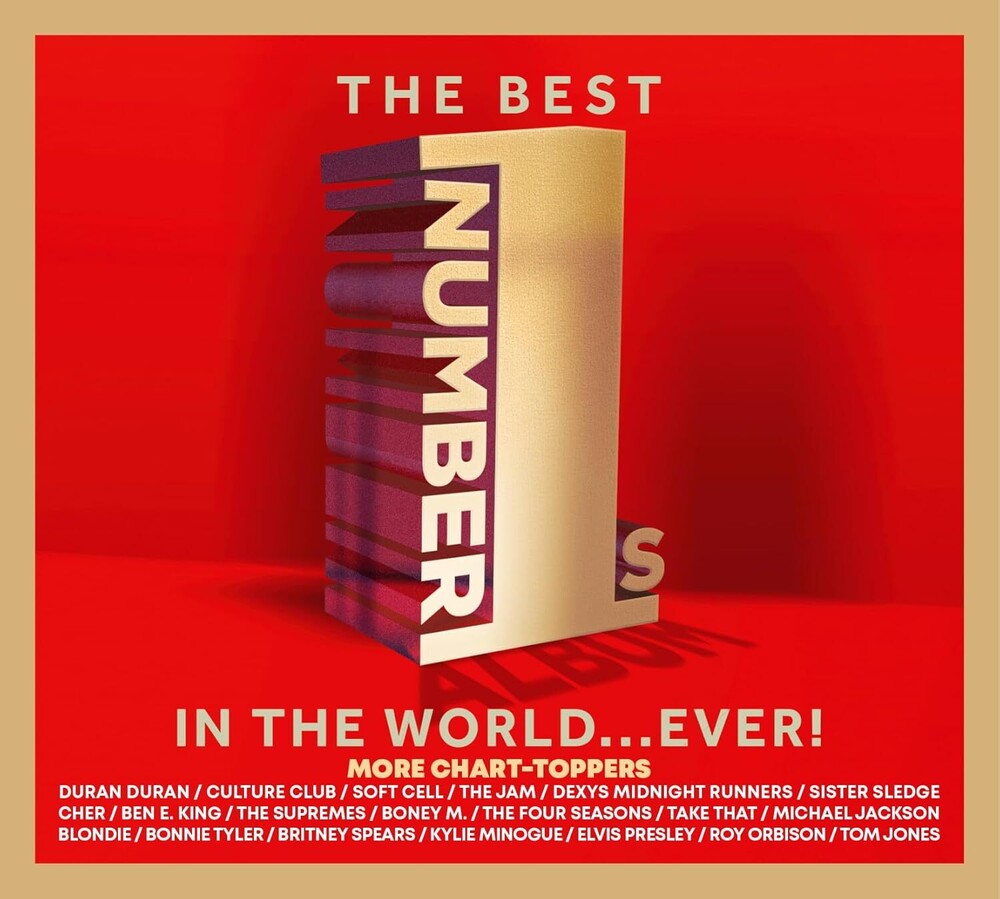 Best Number 1s Album Itw Ever: More Chart-Toppers [CD] (ONLINE ORDER ONLY)