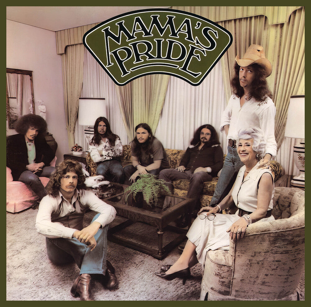 Mama's Pride (Hol) [CD]