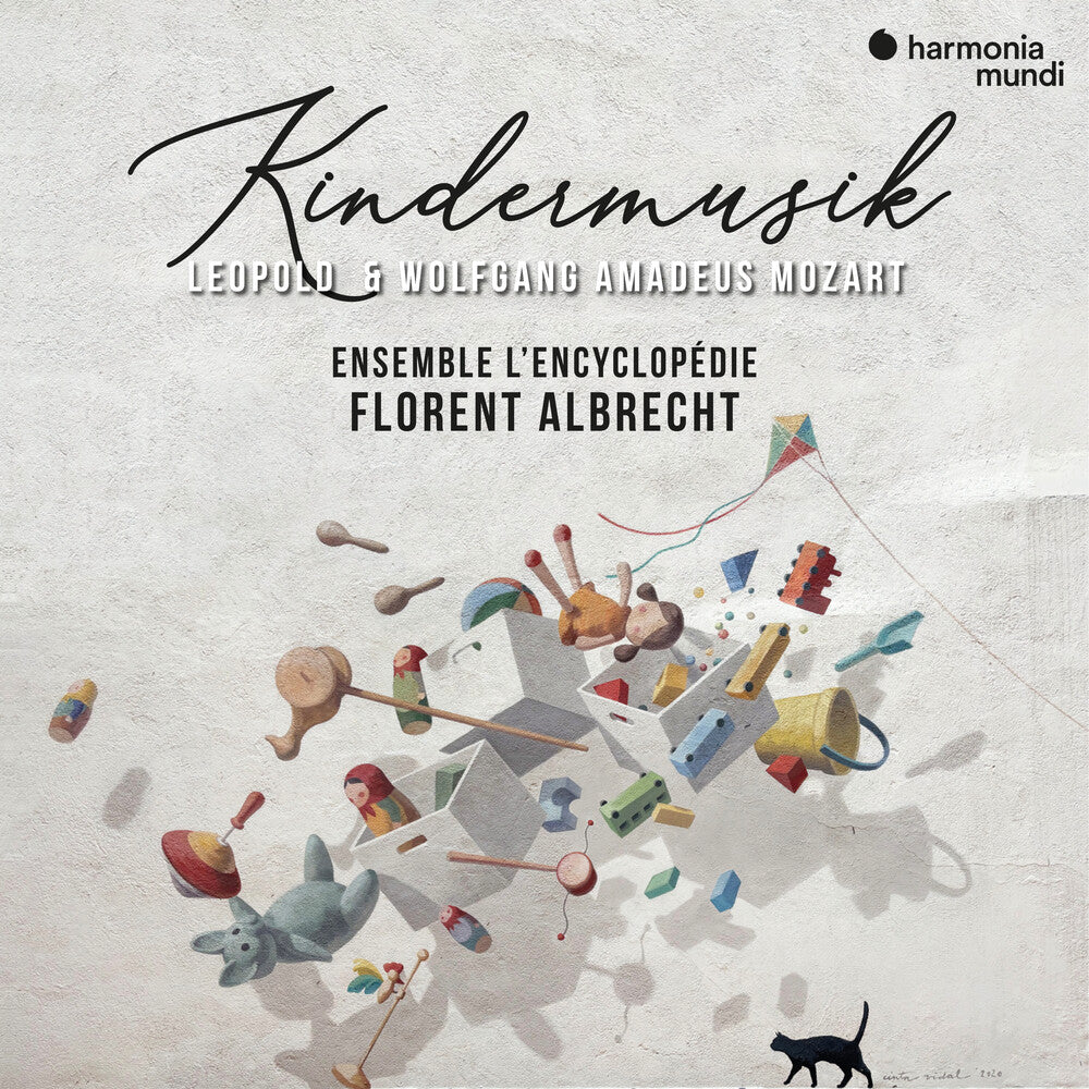 Leopold & Wolfgang Amadeus Mozart: Kindermusik [CD]