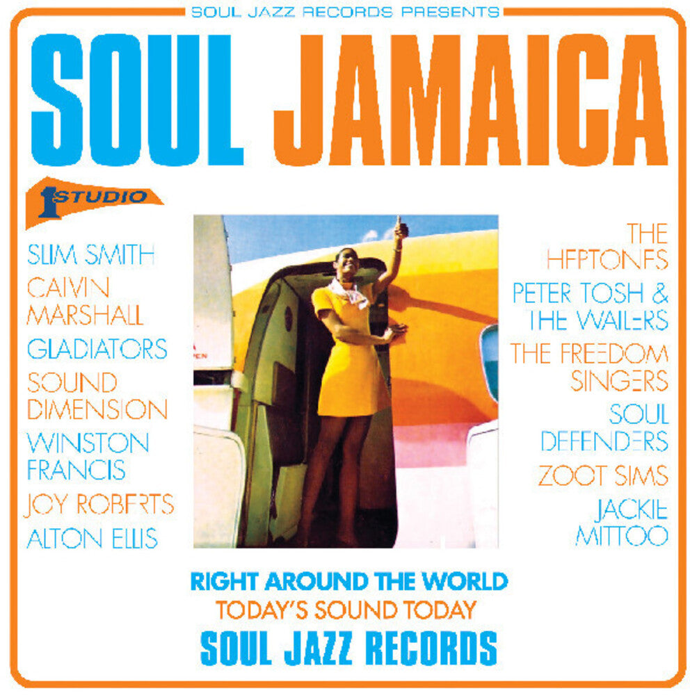 Soul Jamaica (Gate) [Download Included]