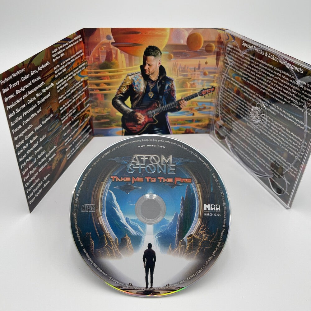 Take Me Two The Fire [Digipak]