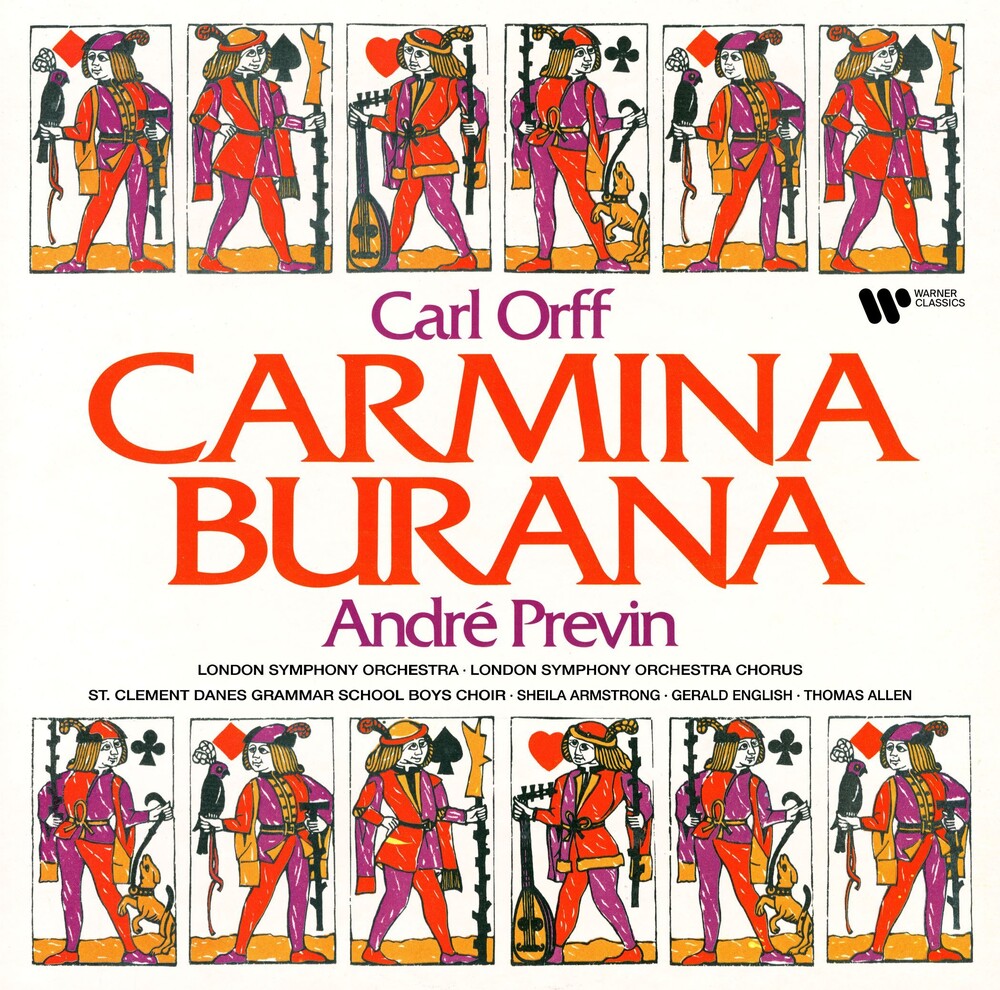 Orff: Carmina Burana [LP]
