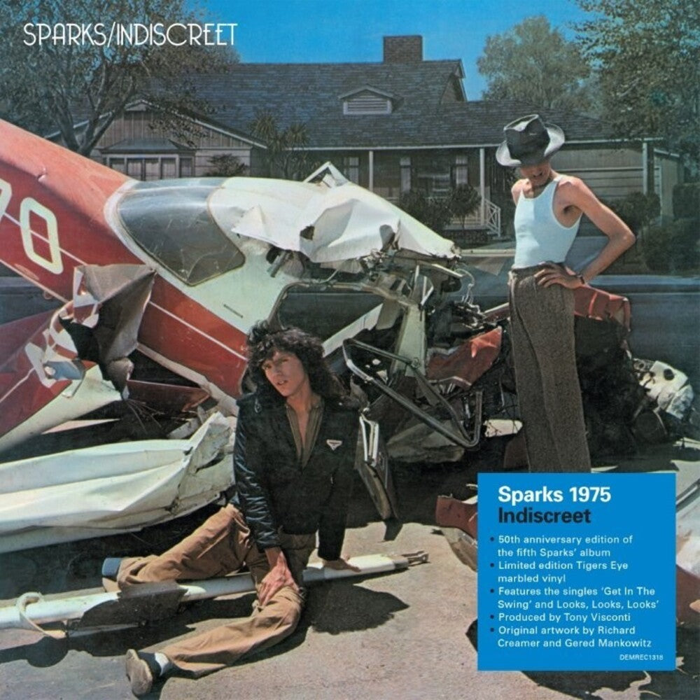 Indiscreet: 50th Anniversary [Colored Vinyl] [Limited Edition] (Uk)