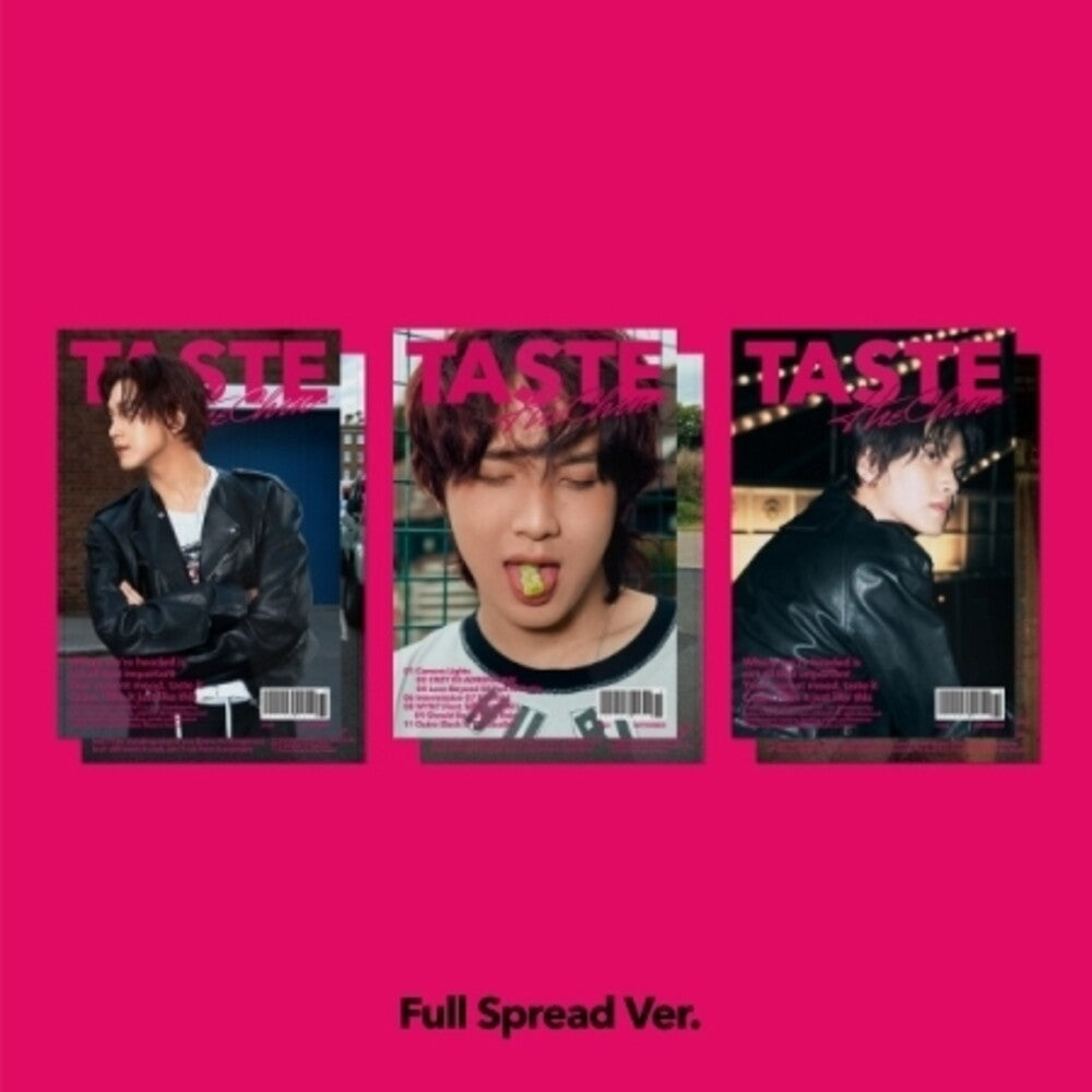 Taste-Full Spread Case Version (Post) (Stic) [CD]