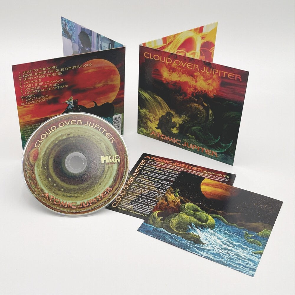 Atomic Jupiter [CD]