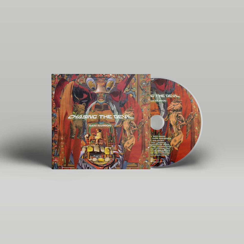 Chasing The Devil [CD]