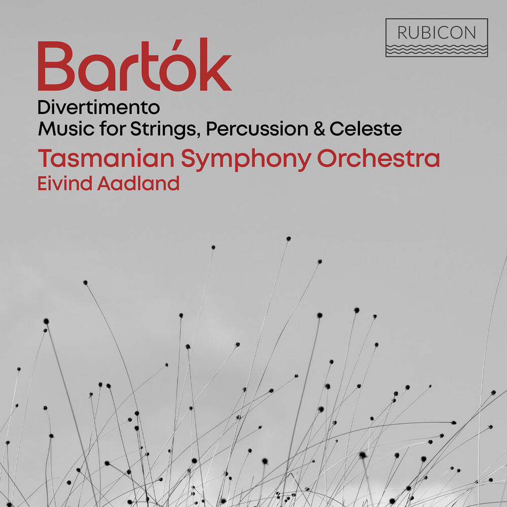 Bartok: Divertimento Music For Strings [CD]