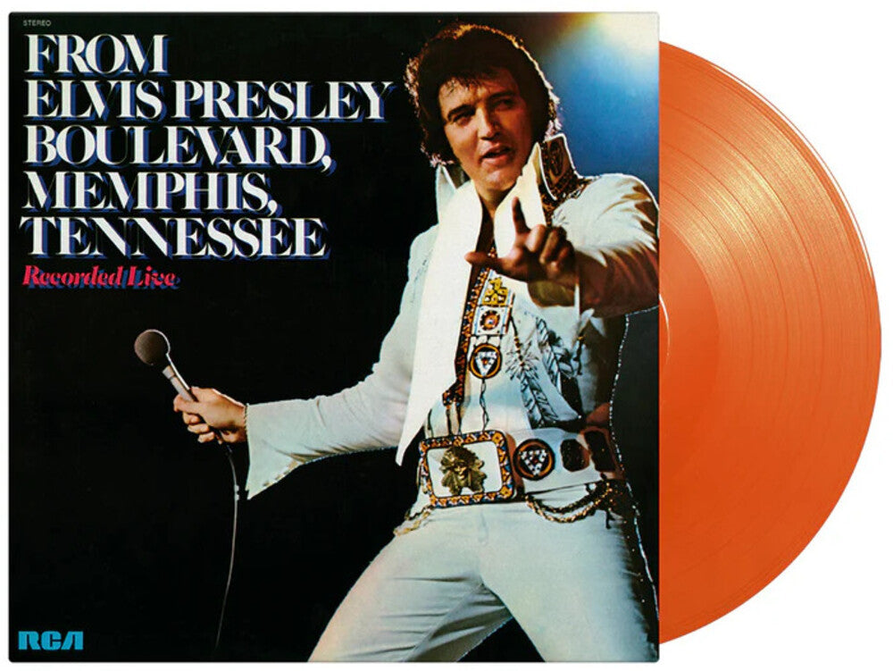 From Elvis Presley Boulevard Memphis [Colored Vinyl] [Limited Edition]