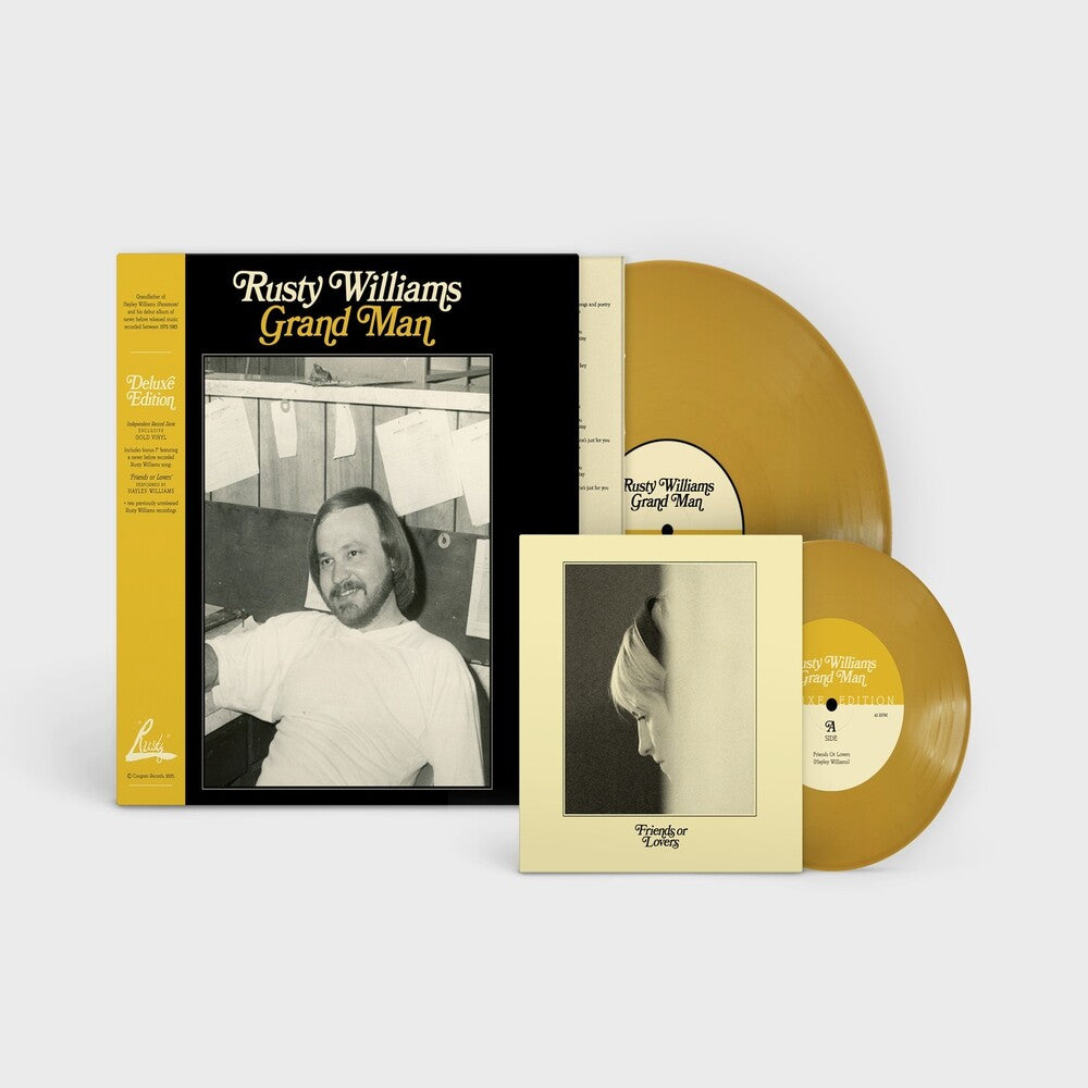 Grand Man - (Deluxe Edition) [Gold LP]