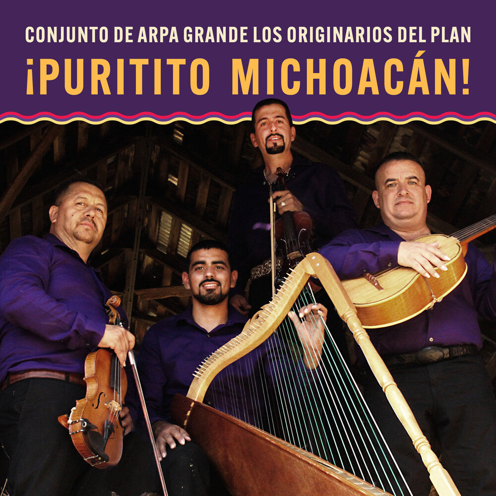 Puritito Michoacan: Conjunto De Arpa Grande [CD]