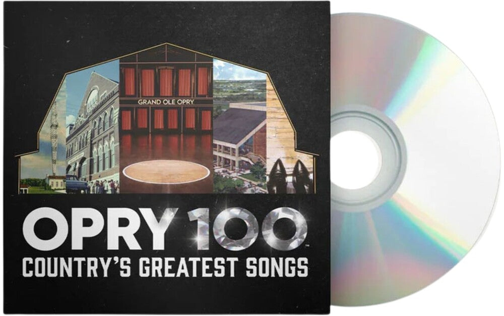 Opry 100: Country's Greatest Songs (Various Artists) [2 CD] (ONLINE ORDER ONLY)