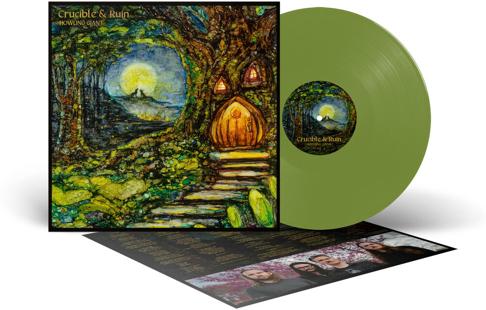 Crucible & Ruin - Olive [Colored Vinyl] (Ofgv) (Oliv)