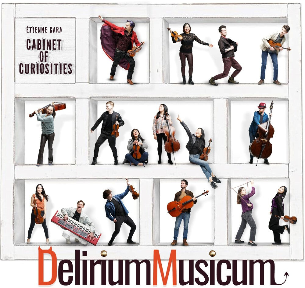 Cabinet Of Curiosities [CD]