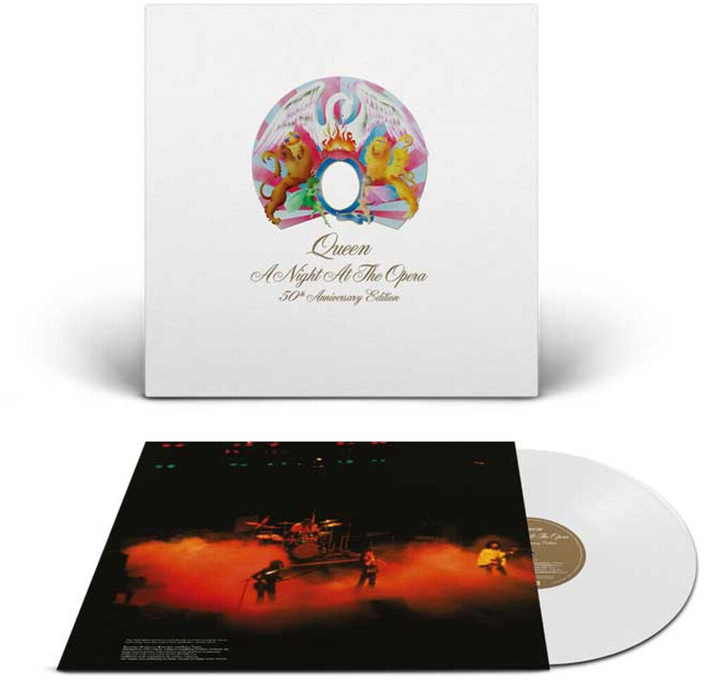 A Night At The Opera [180g Clear Vinyl]