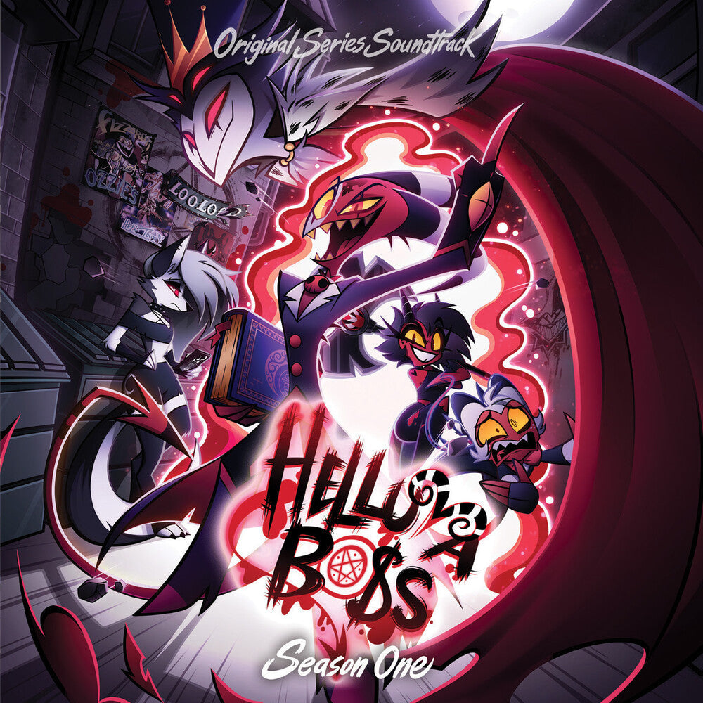 Helluva Boss Season 1 (Various) [CD]