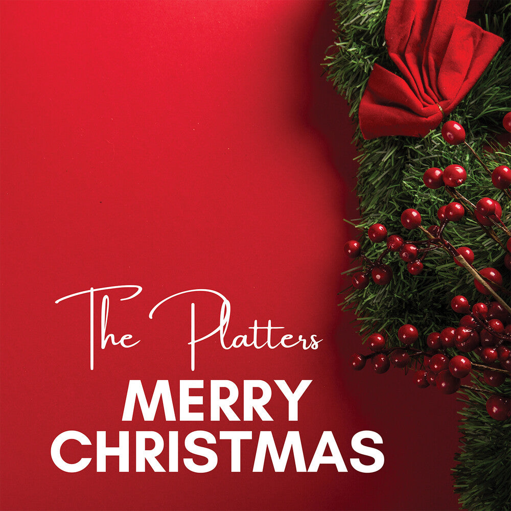 The Platters' Christmas Hits [CD]