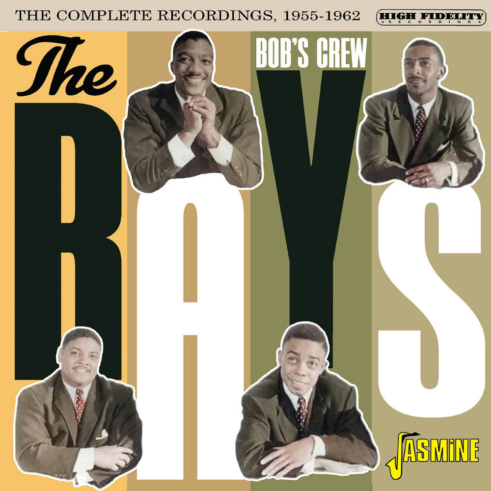 Bob's Crew: The Complete Recordings 1955-1962 (Uk) [CD]