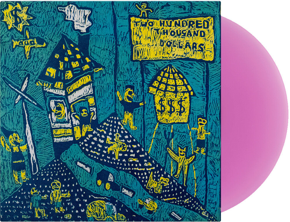Two Hundred Thousand Dollars - Purple [Colored Vinyl]