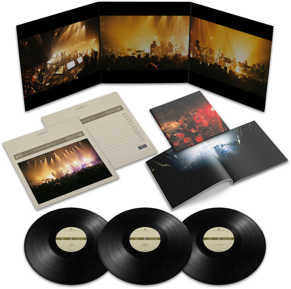 Forever Home: Live In Japan With Orchestra Pitreza [LP]