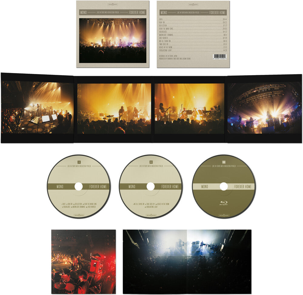 Forever Home: Live In Japan With Orchestra Pitreza [CD]