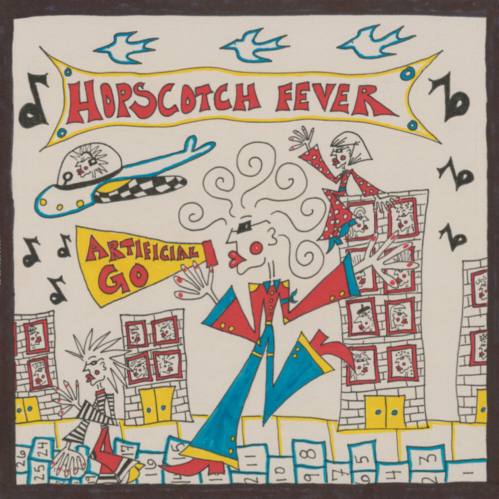Hopscotch Fever [Colored Vinyl] (Red)