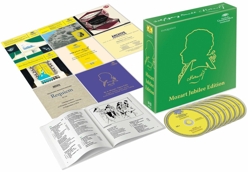 Mozart Jubilee Edition / Various (Box) (Aus) [CD]