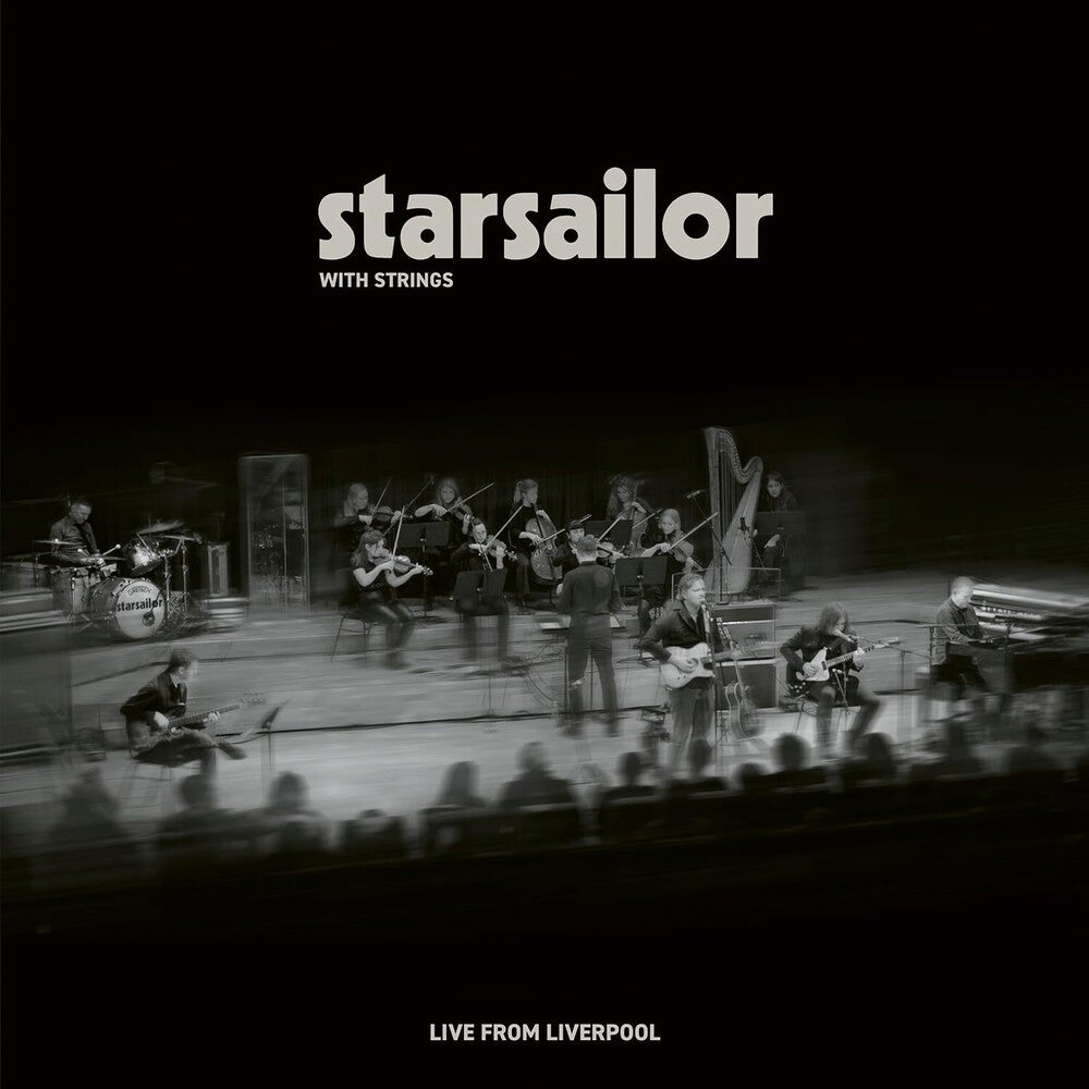 Starsailor With Strings: Live From Liverpool (Uk) [CD]