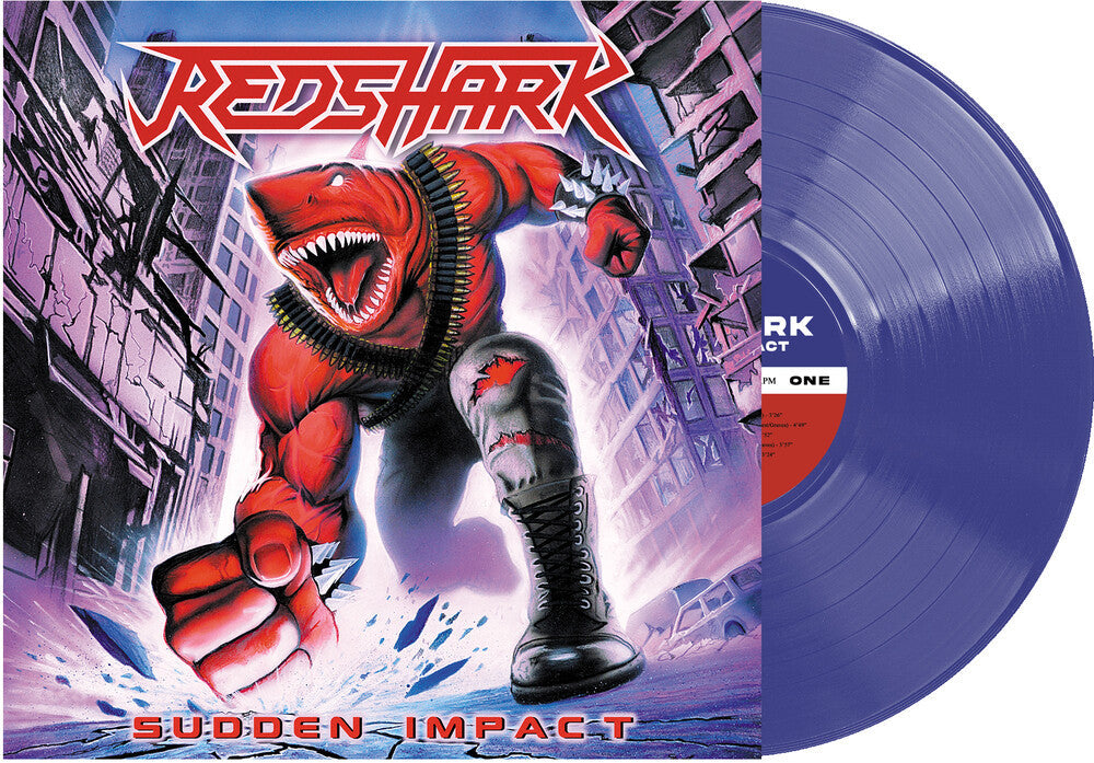 Sudden Impact [Colored Vinyl] [Limited Edition]