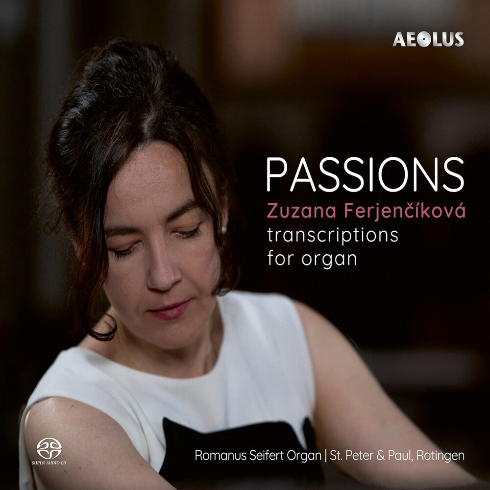 Passions - Transcriptions For Organ [CD]